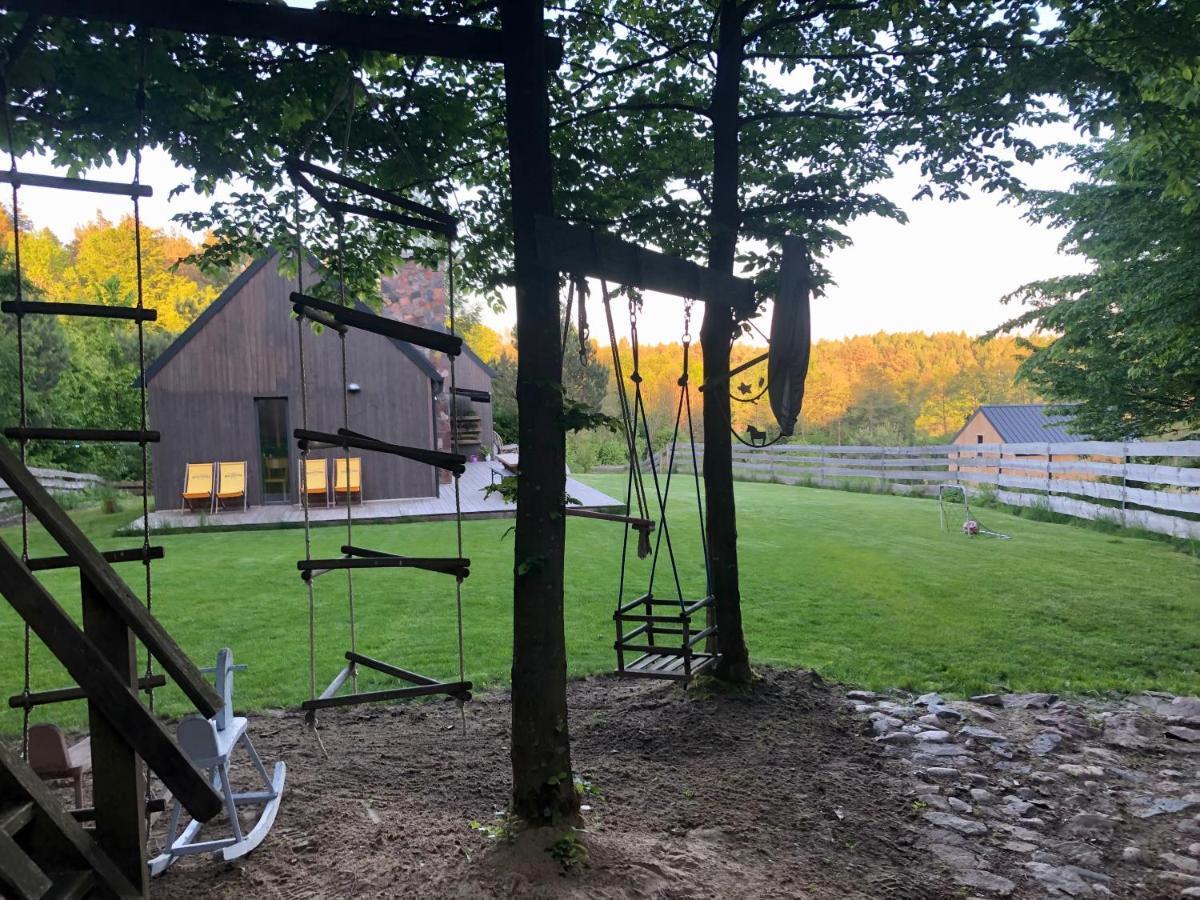 Domki W Lesie Gdansk 35 Km Bozepole Krolewskie エクステリア 写真